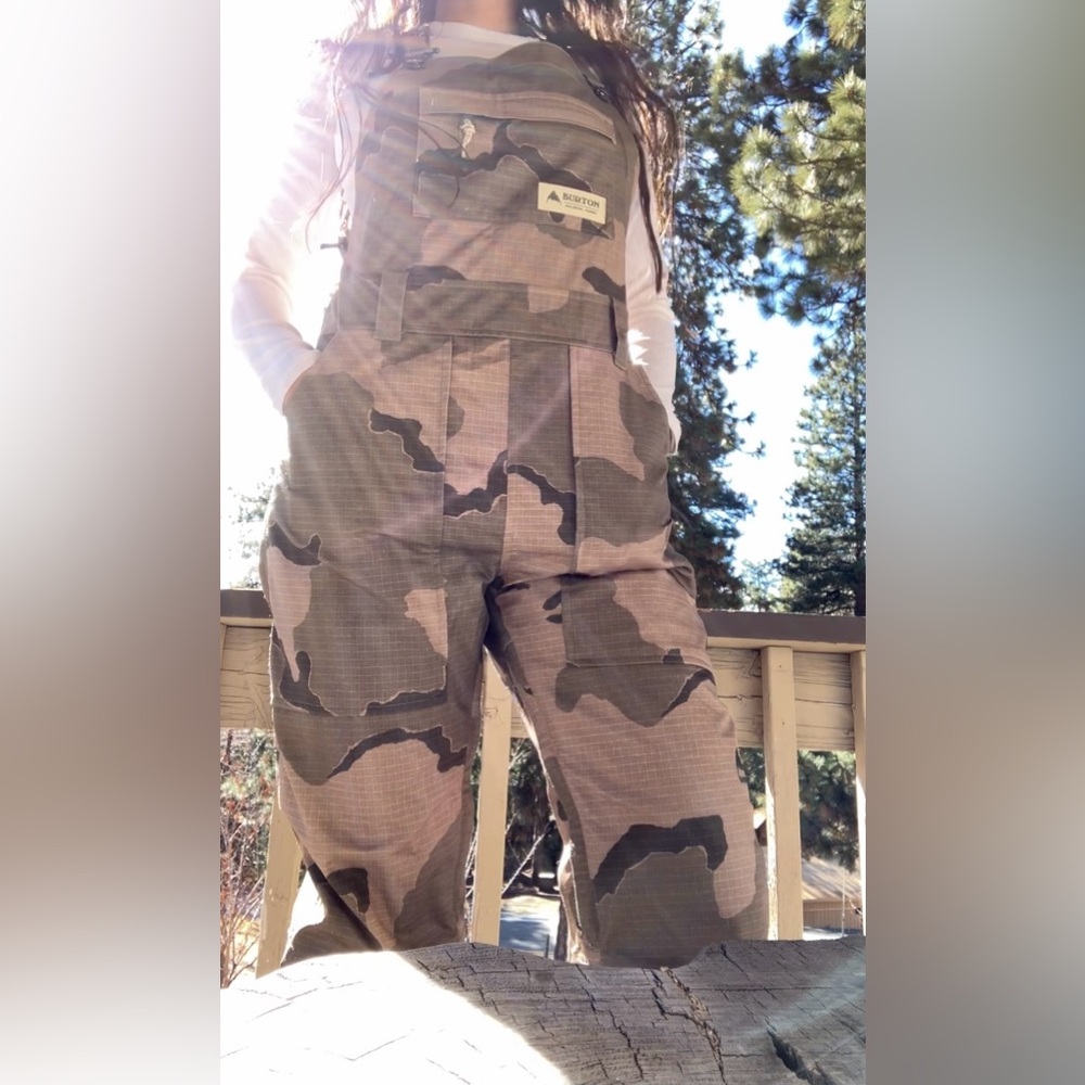 Burton Avalon Bib Camouflage / Camo